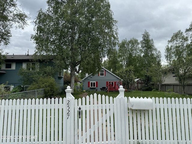 2527 Cottonwood St, Anchorage, AK 99508 - view of bungalow-style home
