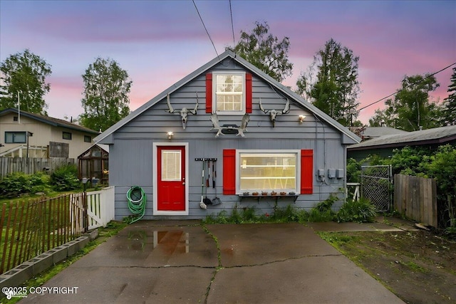 2527 Cottonwood St, Anchorage, AK 99508 - bungalow with a gate