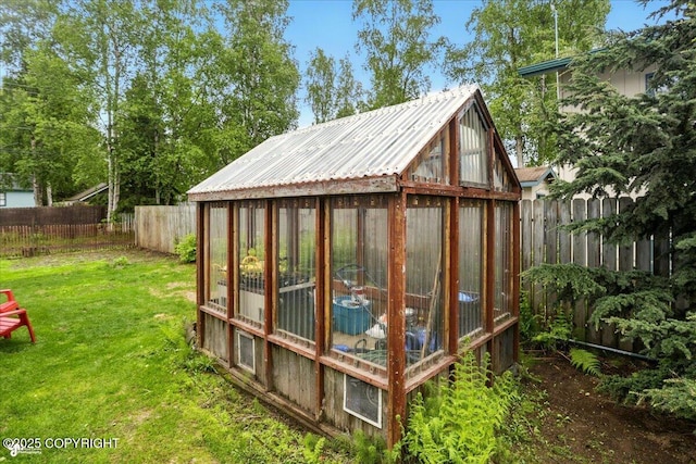 2527 Cottonwood St, Anchorage, AK 99508 - view of outdoor structure