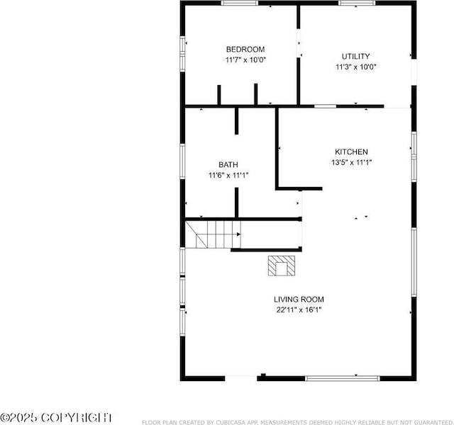 2527 Cottonwood St, Anchorage, AK 99508 - room layout