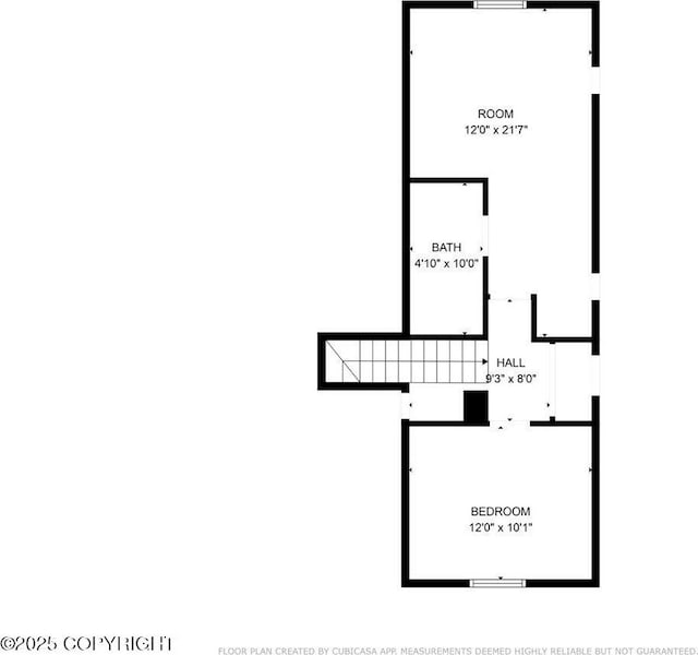 2527 Cottonwood St, Anchorage, AK 99508 - property floor plan