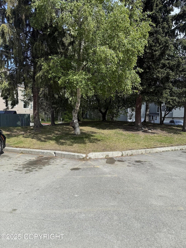 1008 Wildrose Ct, Anchorage, AK 99518 - view of front of house with uncovered parking