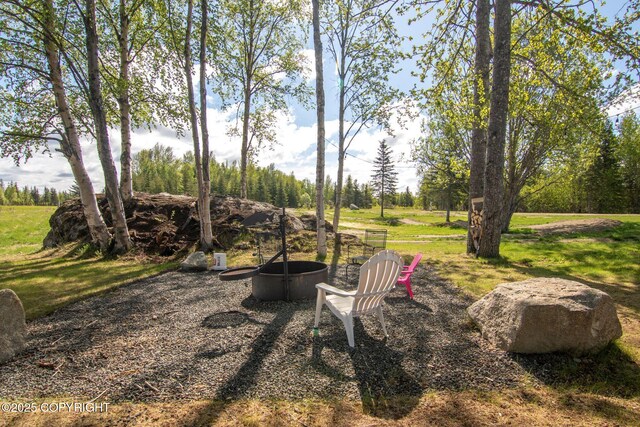37653 Deville Rd, Soldotna, AK 99669 - view of yard