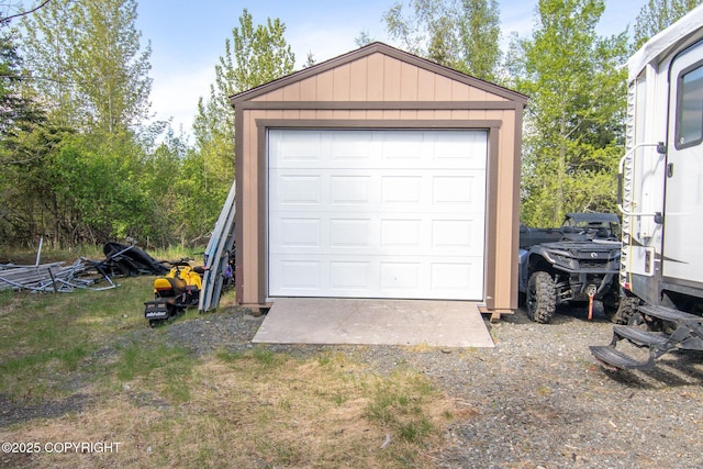 37653 Deville Rd, Soldotna, AK 99669 - view of garage