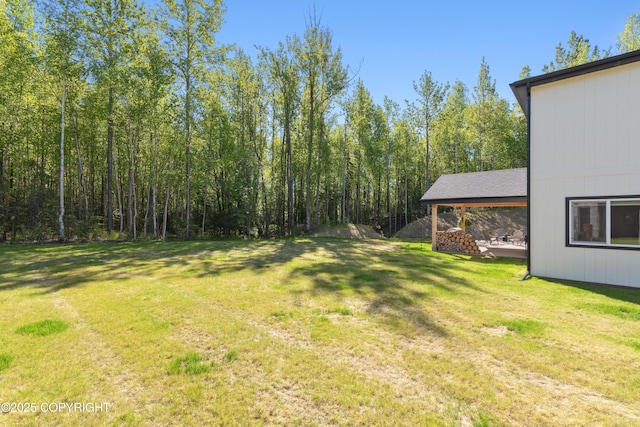 1645 N Vroman Dr, Palmer, AK 99645 - view of green lawn
