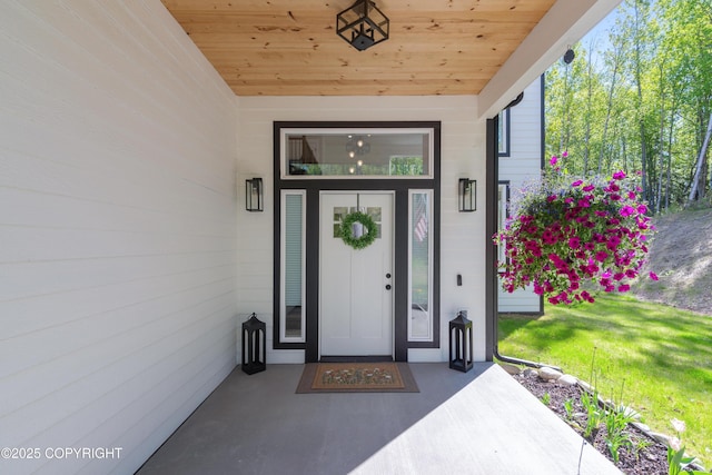 1645 N Vroman Dr, Palmer, AK 99645 - view of exterior entry