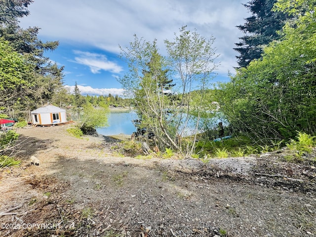 51775 SW Halibut Cove Rem, Halibut Cove, AK 99603 - water view