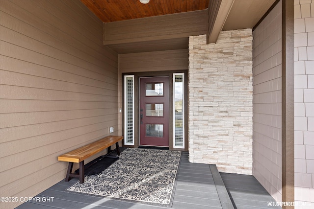5167 E Henhouse Loop, Wasilla, AK 99654 - view of doorway to property