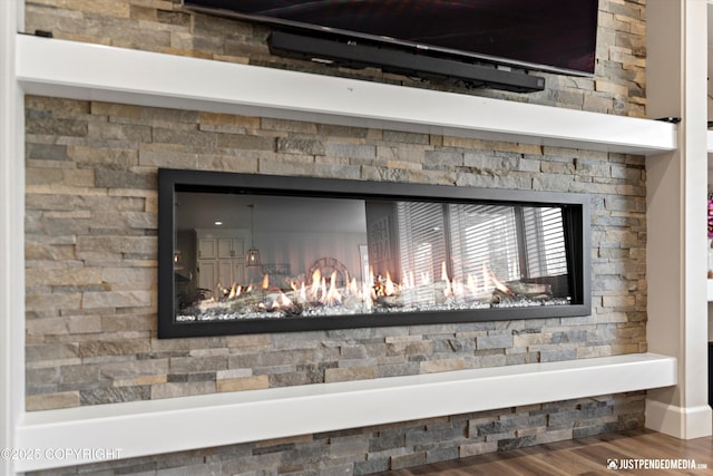 5167 E Henhouse Loop, Wasilla, AK 99654 - detailed view of wood finished floors