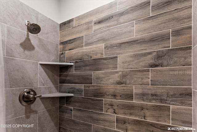 5167 E Henhouse Loop, Wasilla, AK 99654 - bathroom view of tiled shower