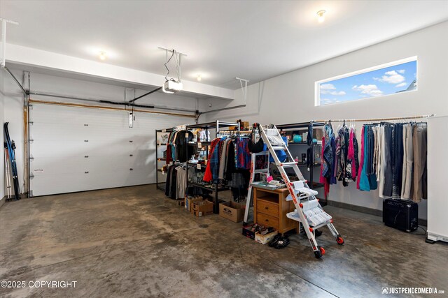 5167 E Henhouse Loop, Wasilla, AK 99654 - garage featuring a garage door opener