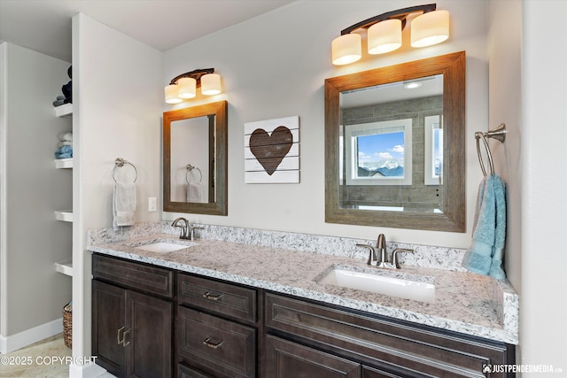 5167 E Henhouse Loop, Wasilla, AK 99654 - bathroom with double vanity