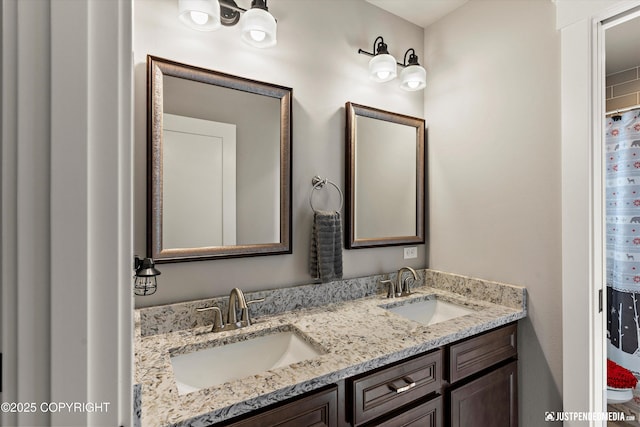 5167 E Henhouse Loop, Wasilla, AK 99654 - bathroom featuring double vanity