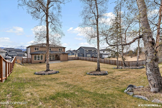 5167 E Henhouse Loop, Wasilla, AK 99654 - view of yard with a residential view