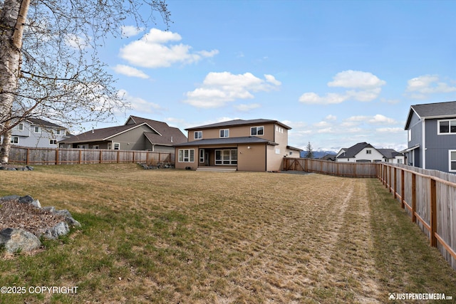 5167 E Henhouse Loop, Wasilla, AK 99654 - view of back of property