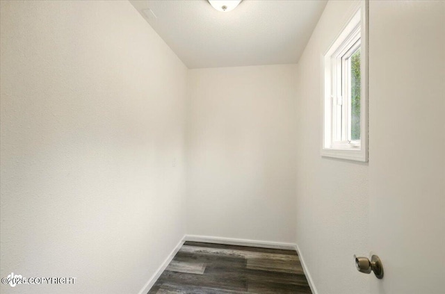 14045 W Willow Fishhook Rd, Willow, AK 99688 - spare room featuring baseboards and wood finished floors