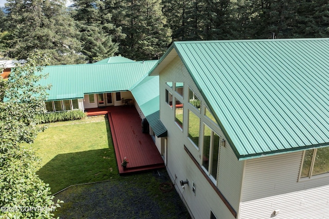 2503 Cedar St, Seward, AK 99664 - view from above of property