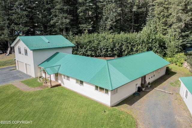 2503 Cedar St, Seward, AK 99664 - view from above of property
