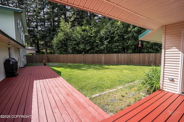 2503 Cedar St, Seward, AK 99664 - wooden terrace with grilling area