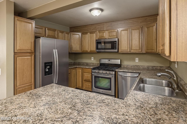 4012 Reka Dr # G5, Anchorage, AK 99508 - kitchen featuring stainless steel appliances and a sink