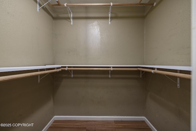4012 Reka Dr # G5, Anchorage, AK 99508 - spacious closet with wood finished floors