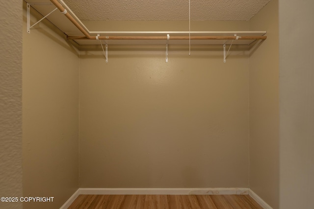 4012 Reka Dr # G5, Anchorage, AK 99508 - walk in closet with wood finished floors