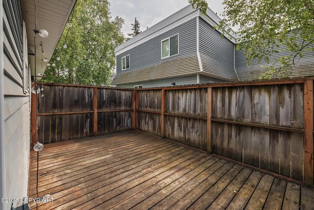 4012 Reka Dr # G5, Anchorage, AK 99508 - view of wooden terrace