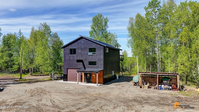 16111 E Nosey Ave, Talkeetna, AK 99676 - view of side of home