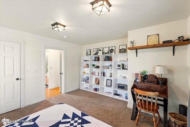 34540 Poppy Wood St, Soldotna, AK 99669 - carpeted bedroom featuring baseboards