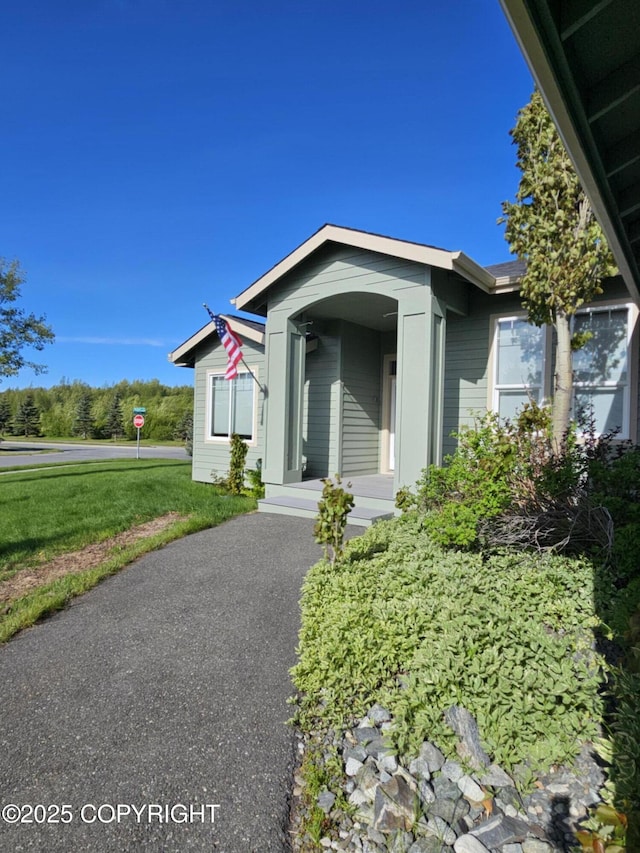 5523 Grand Teton Loop, Anchorage, AK 99502 - view of front of house