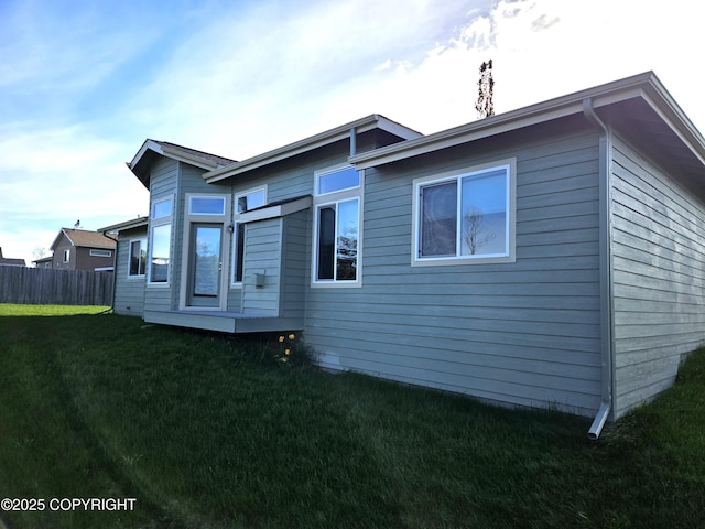 5523 Grand Teton Loop, Anchorage, AK 99502 - view of rear view of house