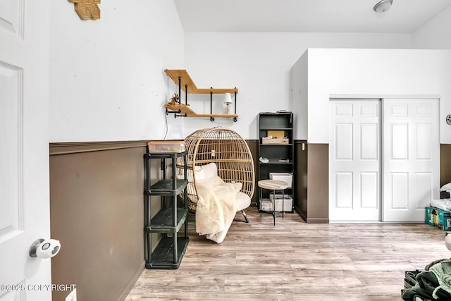 4850 N Riverstone Cir, Palmer, AK 99645 - office space with wood finished floors