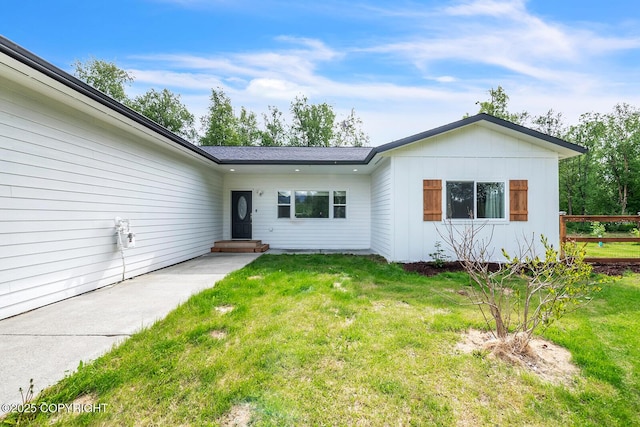 4850 N Riverstone Cir, Palmer, AK 99645 - single story home with a front lawn