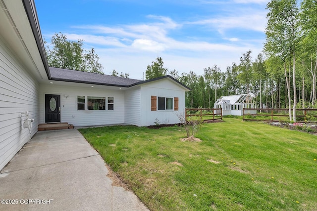 4850 N Riverstone Cir, Palmer, AK 99645 - view of property entrance