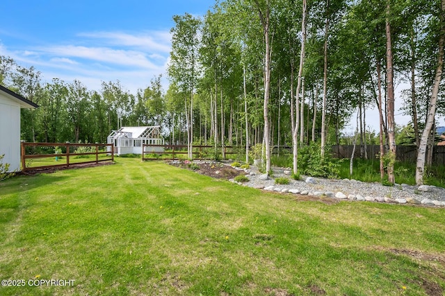 4850 N Riverstone Cir, Palmer, AK 99645 - view of yard