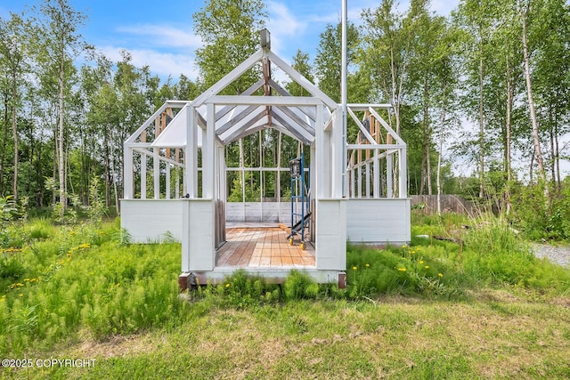 4850 N Riverstone Cir, Palmer, AK 99645 - view of outdoor structure
