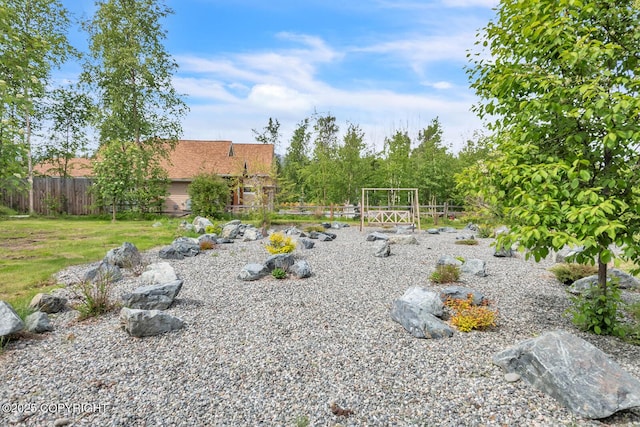 4850 N Riverstone Cir, Palmer, AK 99645 - view of yard