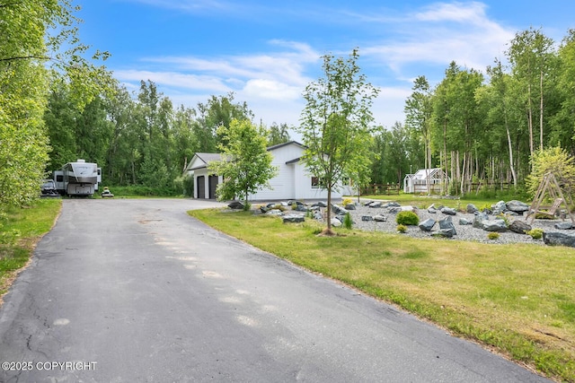 4850 N Riverstone Cir, Palmer, AK 99645 - view of asphalt driveway