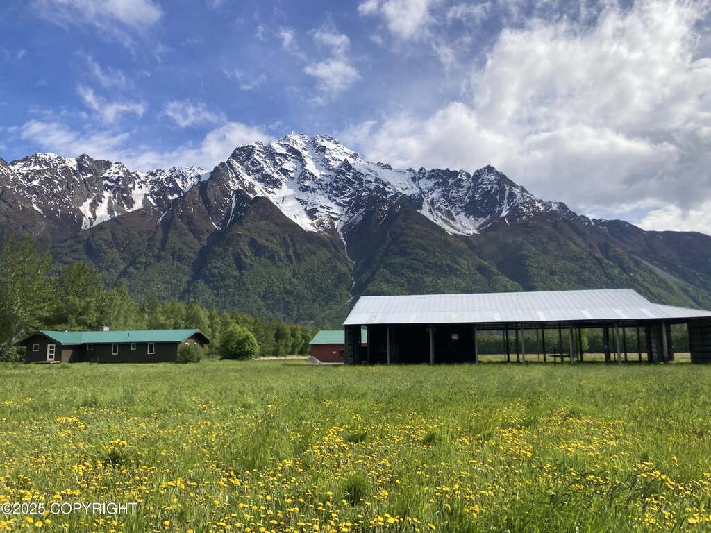 15555 E Our Spur, Palmer, AK 99645 - mountain view
