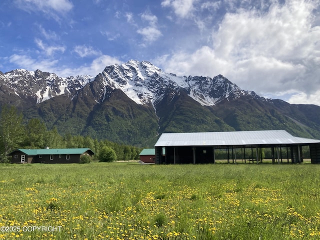 15555 E Our Spur, Palmer, AK 99645 - mountain view