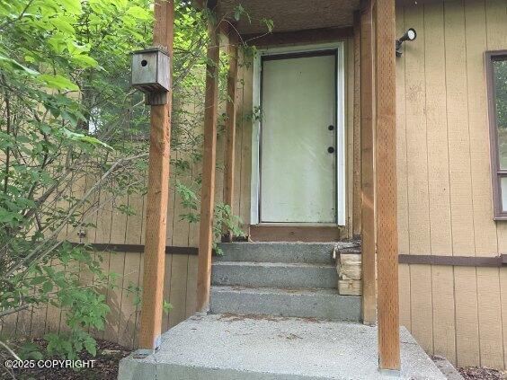 5650 N Talgach View Dr, Wasilla, AK 99654 - view of staircase