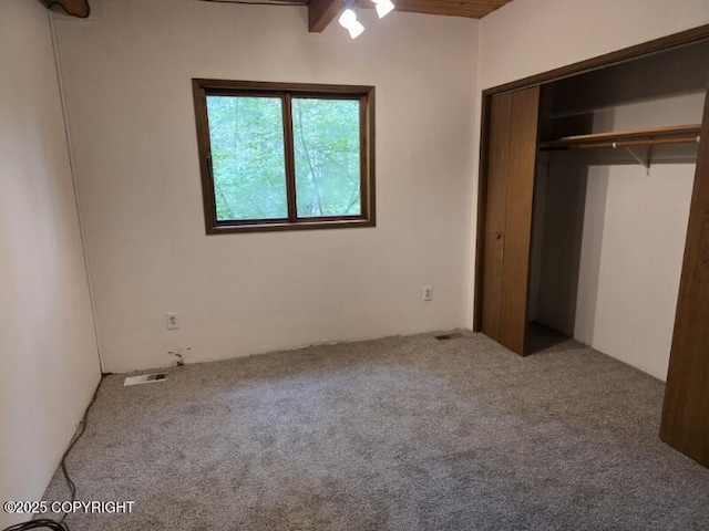 5650 N Talgach View Dr, Wasilla, AK 99654 - unfurnished bedroom with carpet flooring and a closet