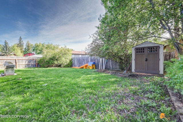 3040 Rosalind Loop, Anchorage, AK 99507 - view of yard