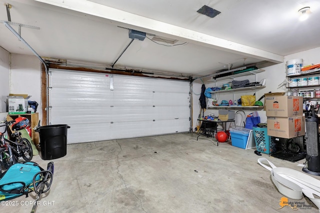 3040 Rosalind Loop, Anchorage, AK 99507 - garage featuring a garage door opener