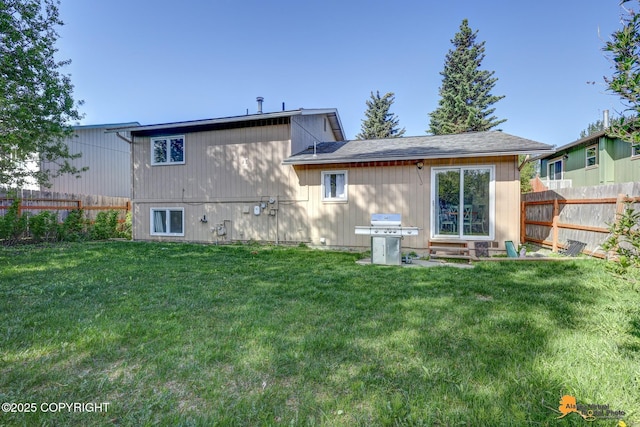 3040 Rosalind Loop, Anchorage, AK 99507 - view of rear view of property