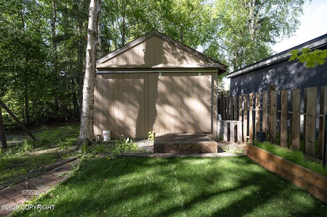 13311 Cove Cir, Anchorage, AK 99515 - view of shed