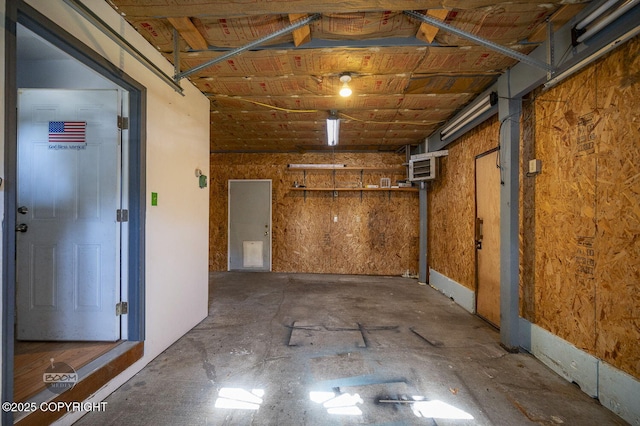 13311 Cove Cir, Anchorage, AK 99515 - basement with a garage