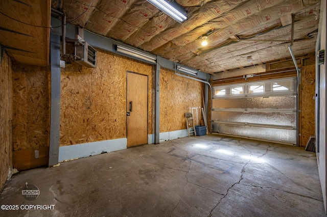 13311 Cove Cir, Anchorage, AK 99515 - storage room with a garage
