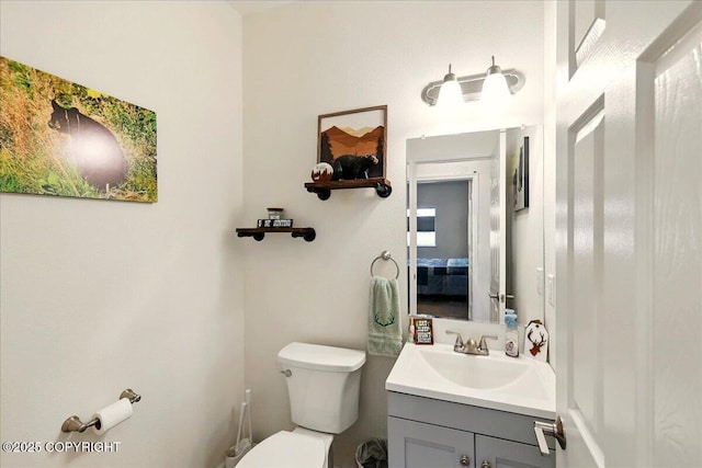 47974 Barney Ct, Soldotna, AK 99669 - half bath with toilet and vanity
