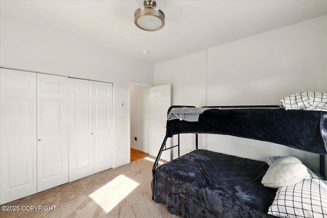 47974 Barney Ct, Soldotna, AK 99669 - carpeted bedroom featuring a closet
